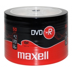 DVD-R (minus) 16x MAXELL SZPINDEL 50